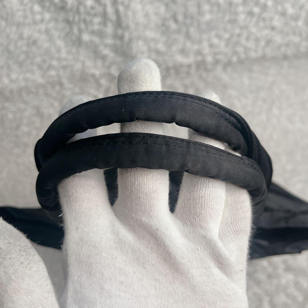 良品 ポーター タンカー ブラック トートバッグ A4 通勤 大容量 黒 肩がけ