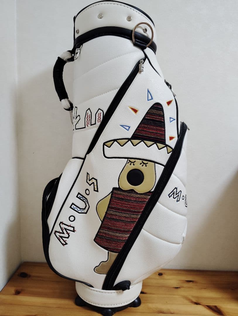 M・U SPORTS ミエコ ウエサコ キャディバッグ 8型/5分割