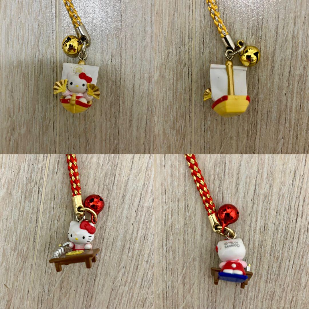 【36個/中古】ご当地キティ 値付け・その他ストラップ まとめセット 限定・廃盤