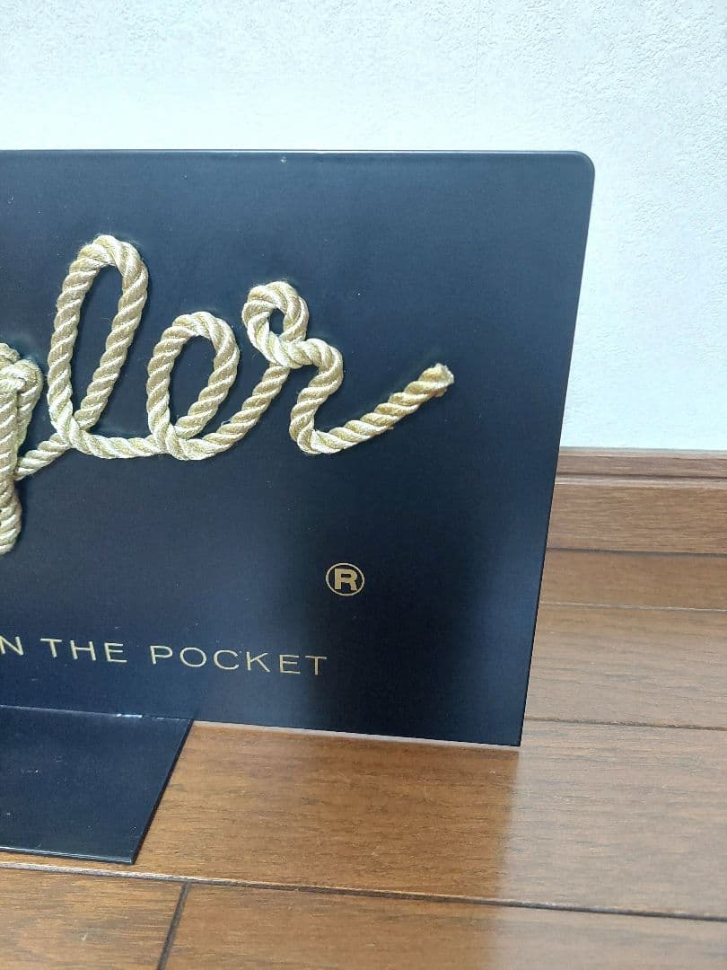 ラングラー【Wrangler】ロゴ鉄製 ディスプレイスタンド