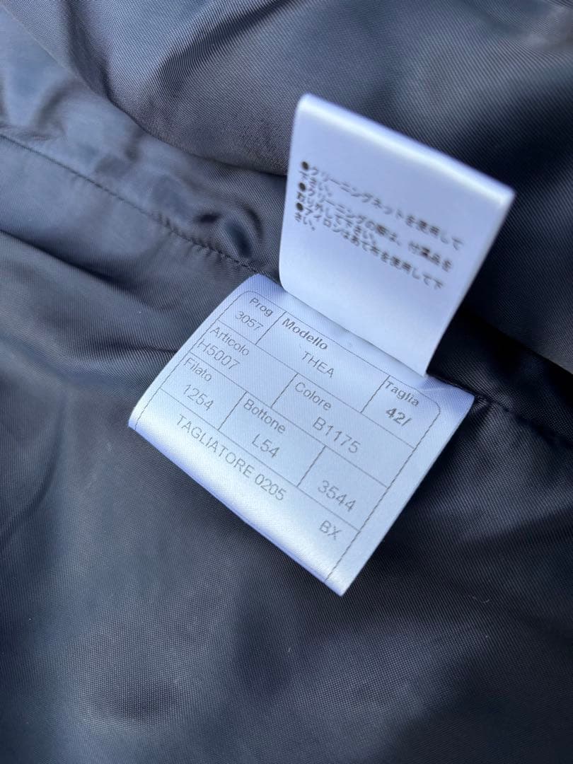 TAGLIATORE ウインドウペン コート 42サイズ レディース