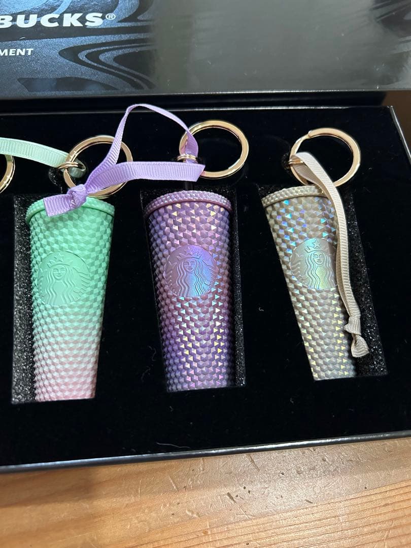 【海外限定】超レアStarbucks cold cupオーナメントセット