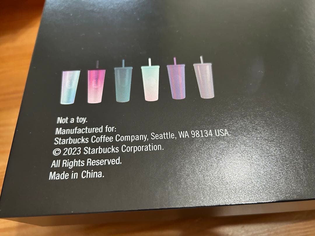 【海外限定】超レアStarbucks cold cupオーナメントセット