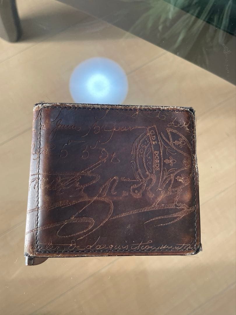 Berluti 二つ折り財布 マネークリップ