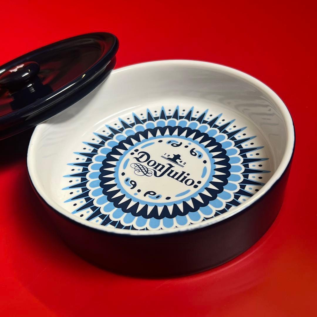 ドンフリオ Don Julio 灰皿 小物入れ 蓋付き