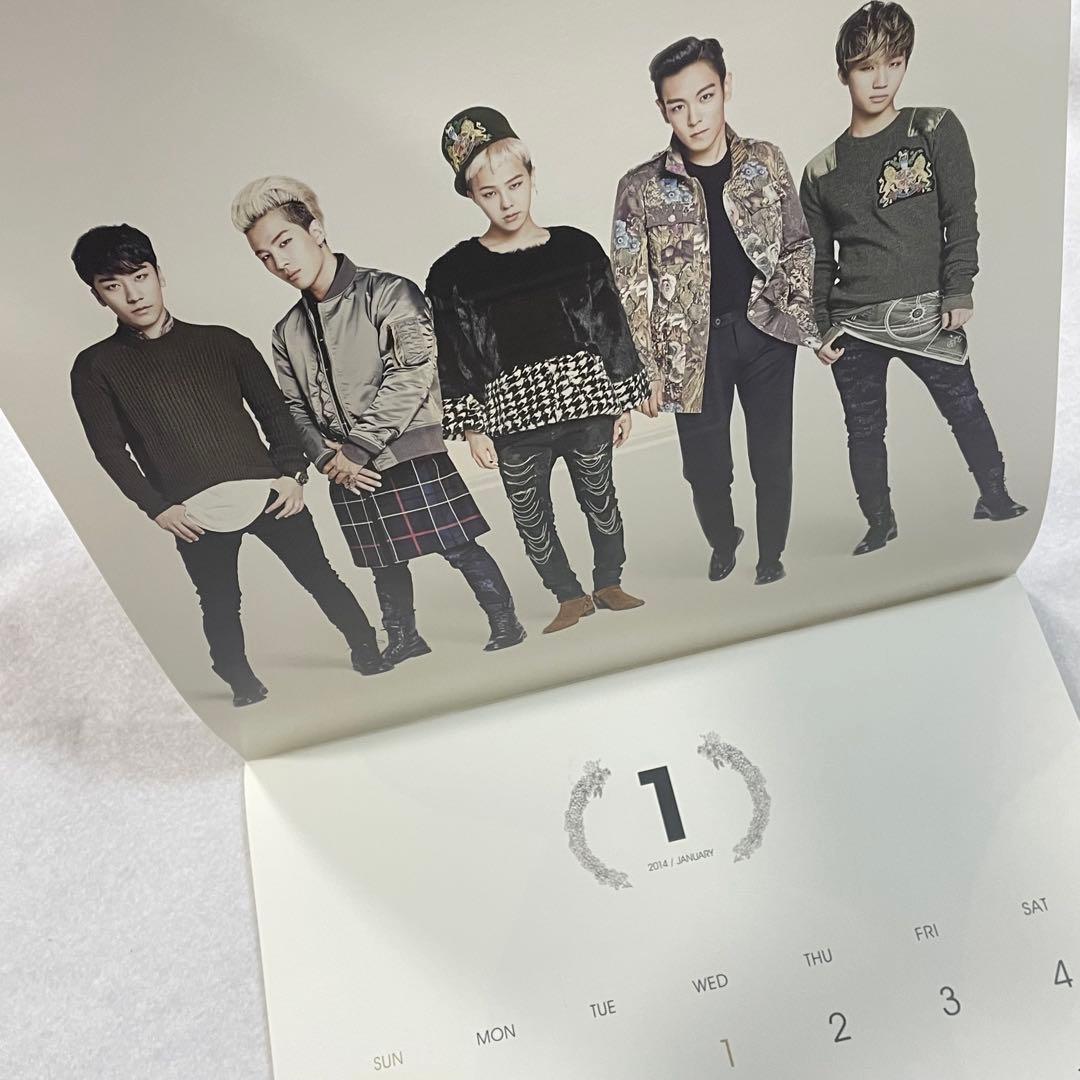 BIGBANG2014 SEASONS GREETINGS日本版・韓国版セット