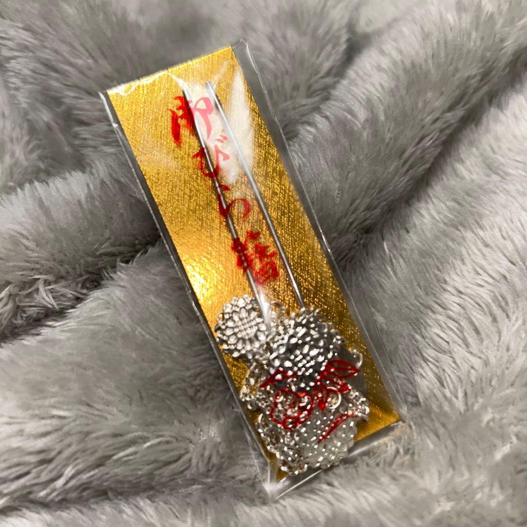 【極美品】七五三 箱せこ 豪華八点セット 飾り帯 草履 バッグ 和装小物 金✖︎黒