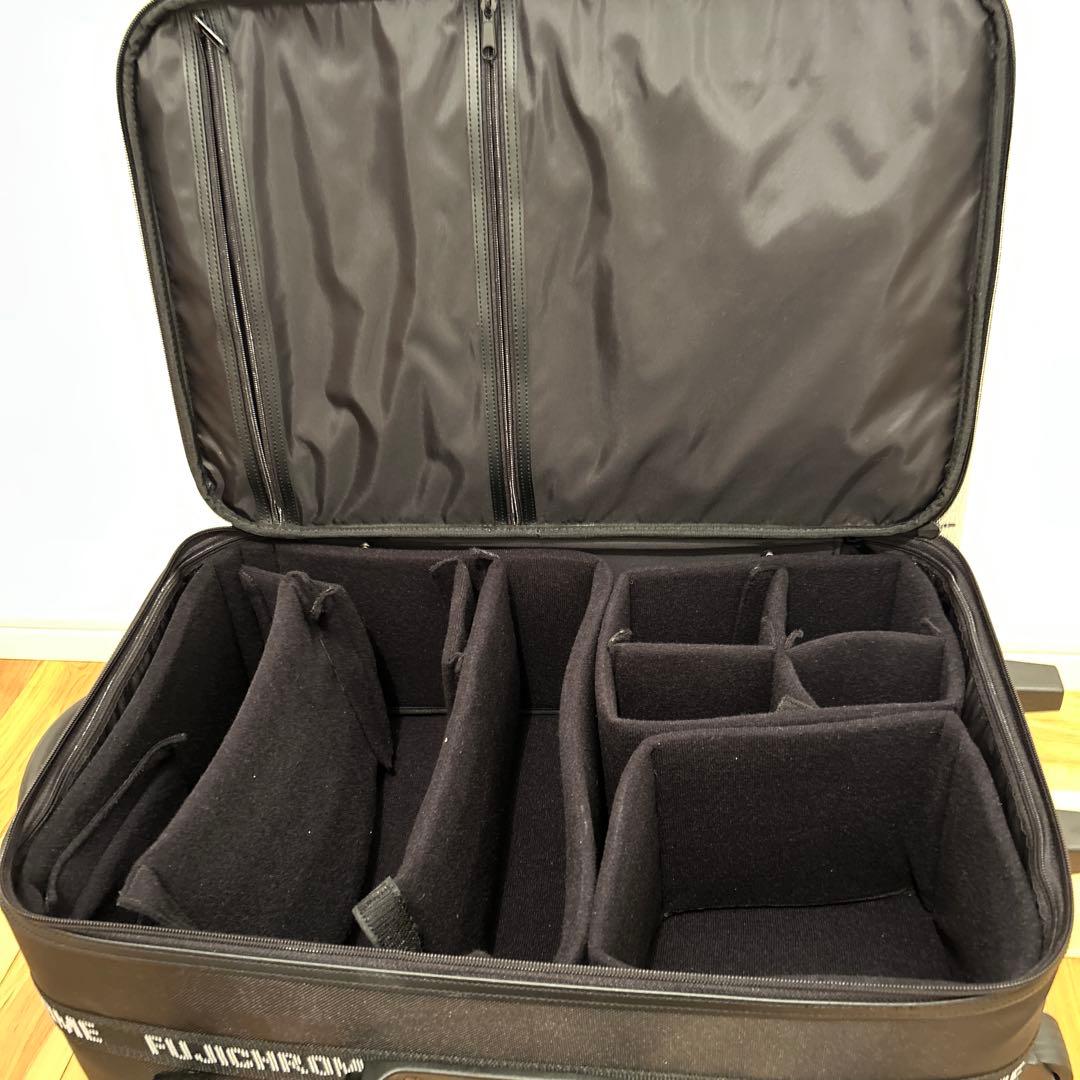 カメラ用 中型 ブラック キャリーカート 旅行用品