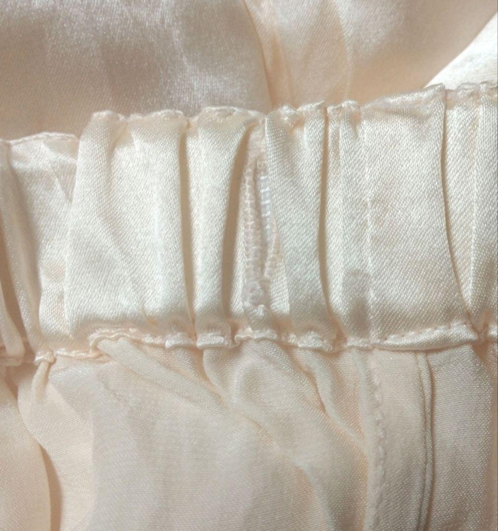 CAZA　シルク　レディースパジャマ