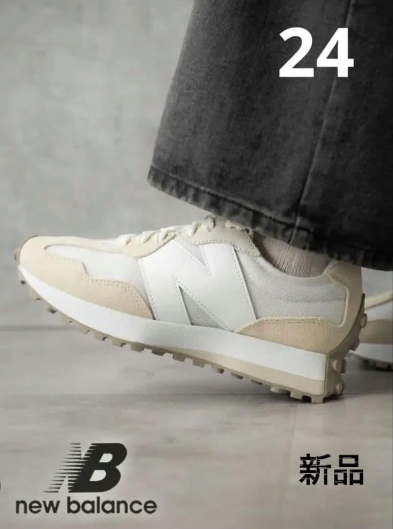 ★特価★　新品 ニューバランス　スニーカー　U327　24.0cm　送料込★