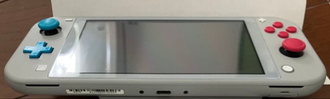 【美品・箱付】Switch Lite 本体 ザシアンザマゼンタ ポケモン 剣盾