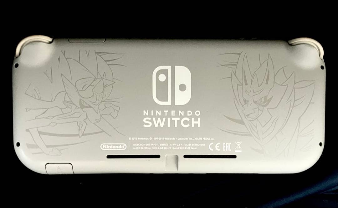 【美品・箱付】Switch Lite 本体 ザシアンザマゼンタ ポケモン 剣盾