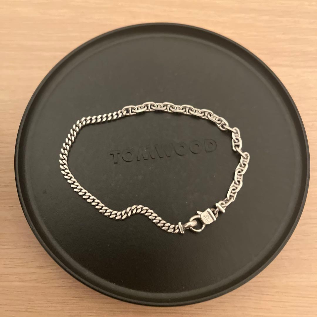 TOM WOOD トムウッドRue Bracelet 19.5cm 7.7インチ