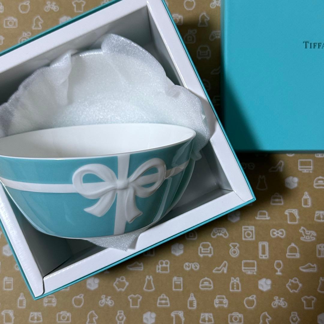 ティファニー　リボンボウルセット