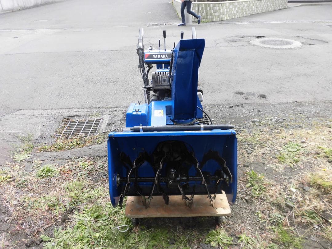 YamahaYT660E 除雪機 青