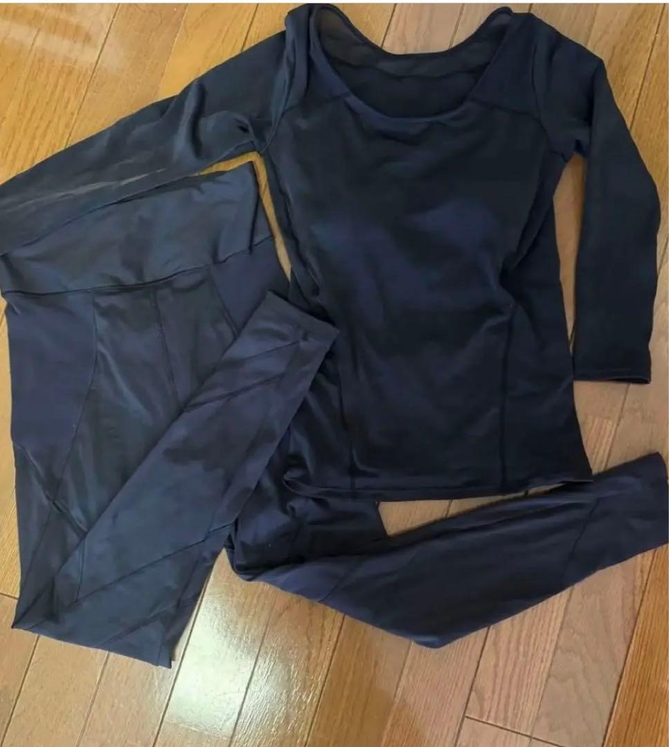 Rintosull ロングスリーブトップス＆レギンスセットLサイズ