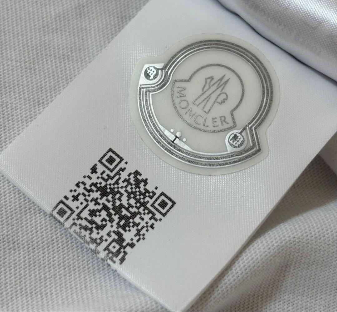 MONCLER ホワイト 長袖カットソー