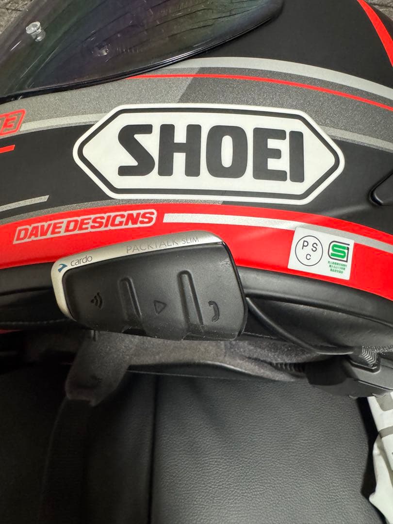 SHOEI フルフェイスインカム付き