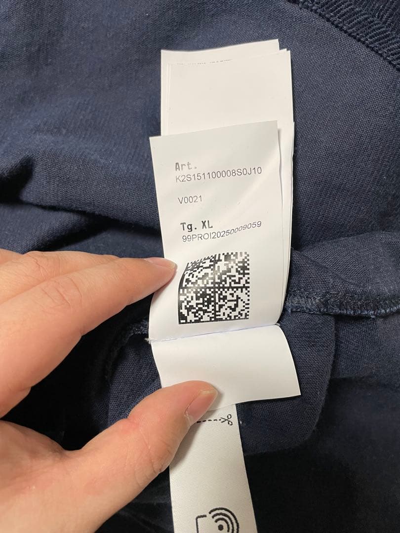 25aw STONE  オーバーシャツ リブディテール＆リンス加工