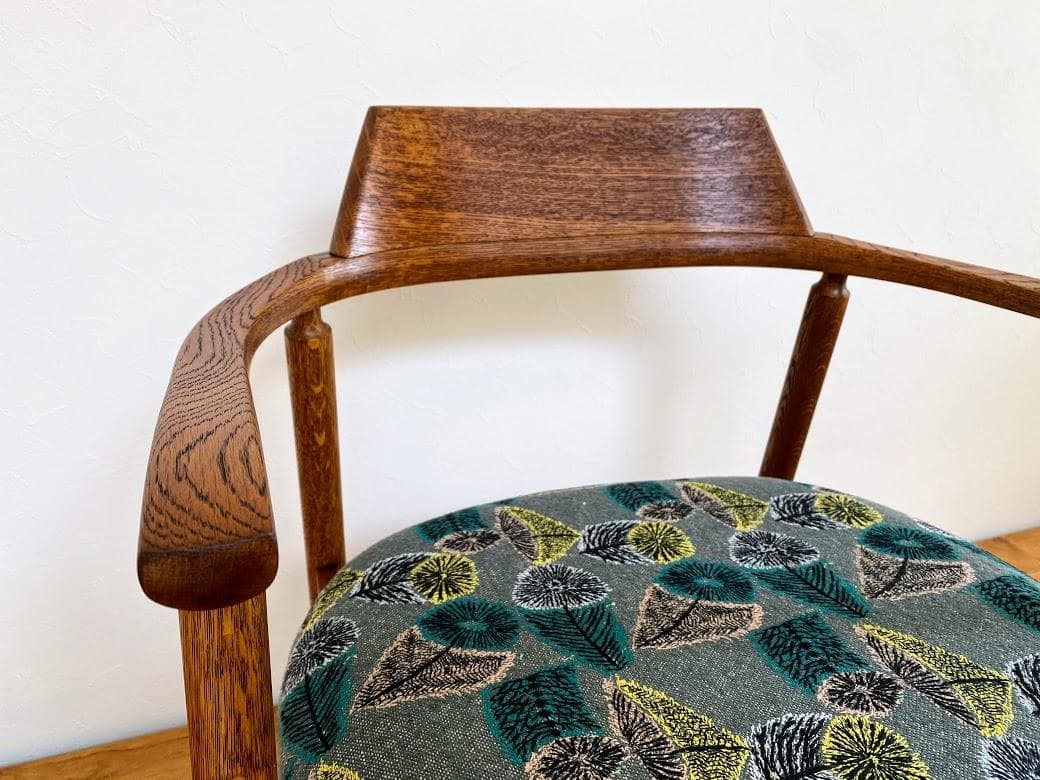 希少 1970s ヴィンテージ 秋田木工 イージー ラウンジ チェア 仕上済