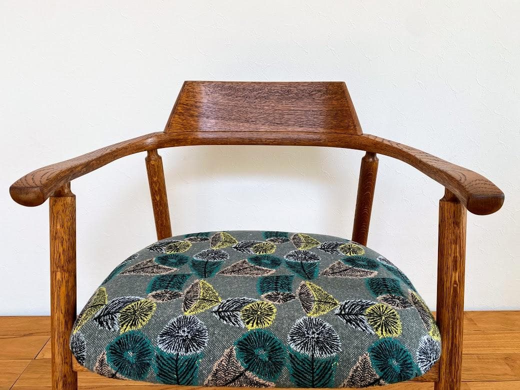 希少 1970s ヴィンテージ 秋田木工 イージー ラウンジ チェア 仕上済