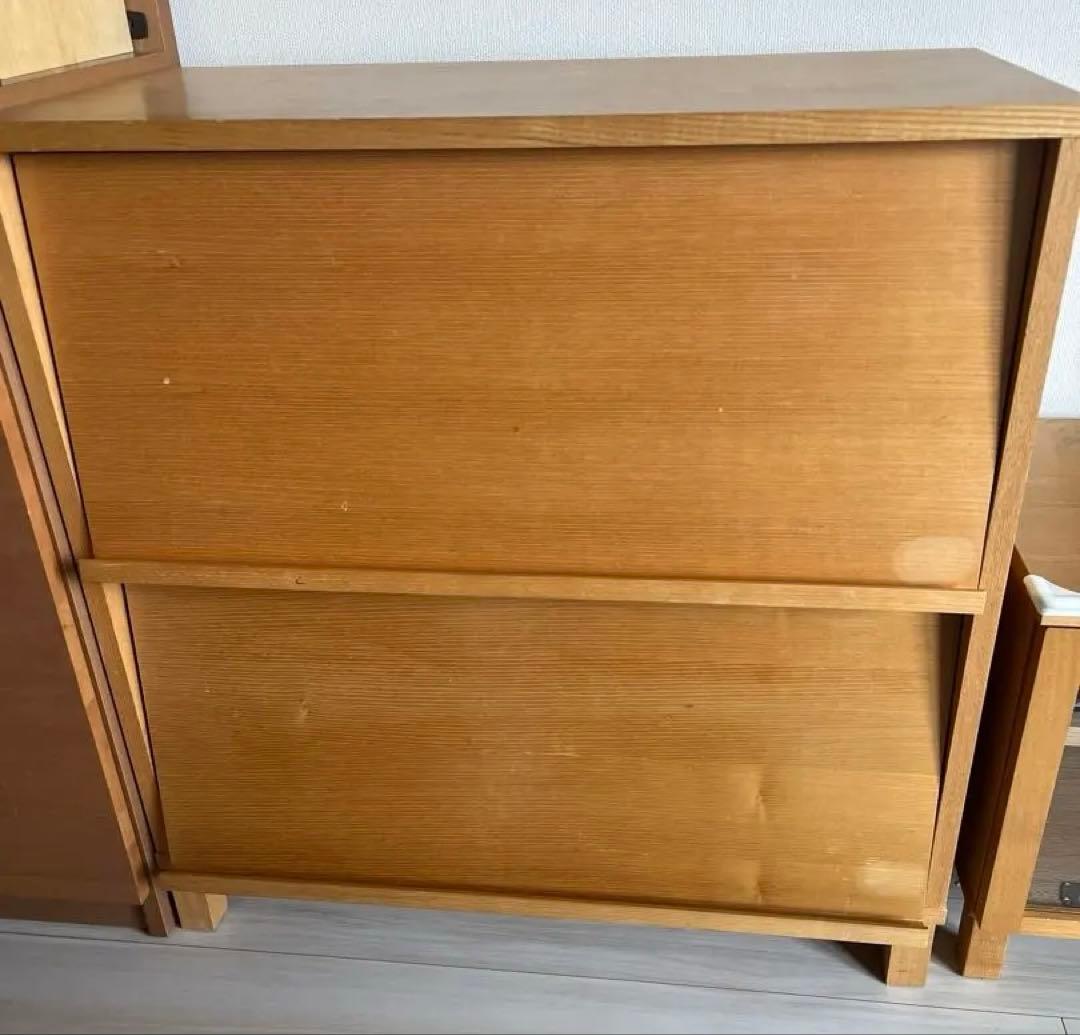 k*8様 無印良品　シェルフ（〜8/31まで出品）