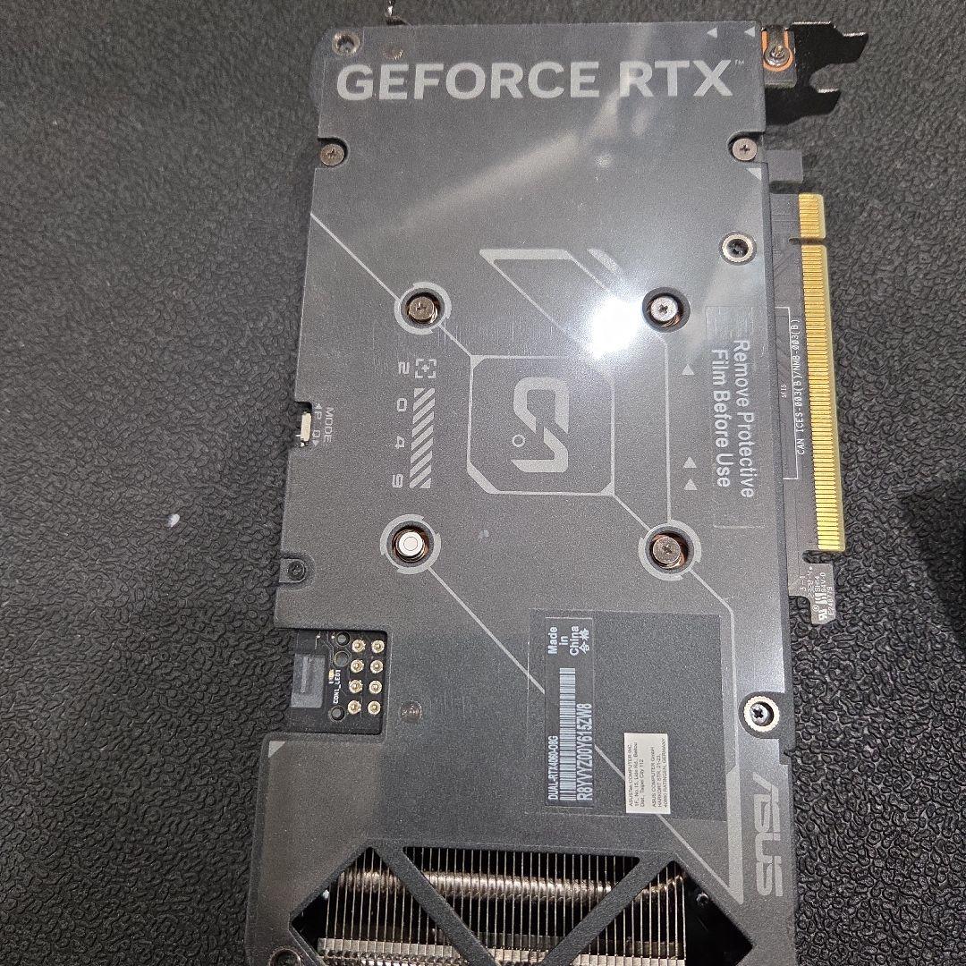 グラフィックボード・グラボ・ビデオカード ASUS DUAL-RTX4060-O8G