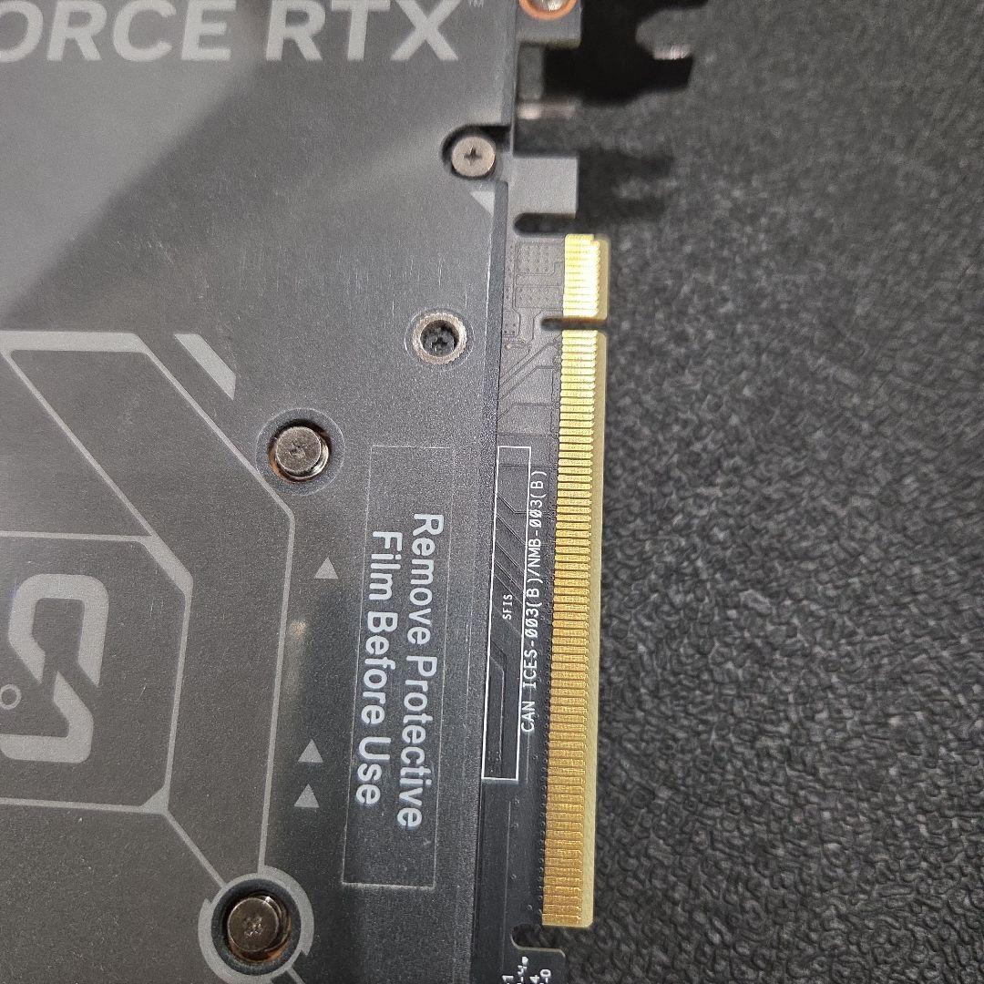 グラフィックボード・グラボ・ビデオカード ASUS DUAL-RTX4060-O8G