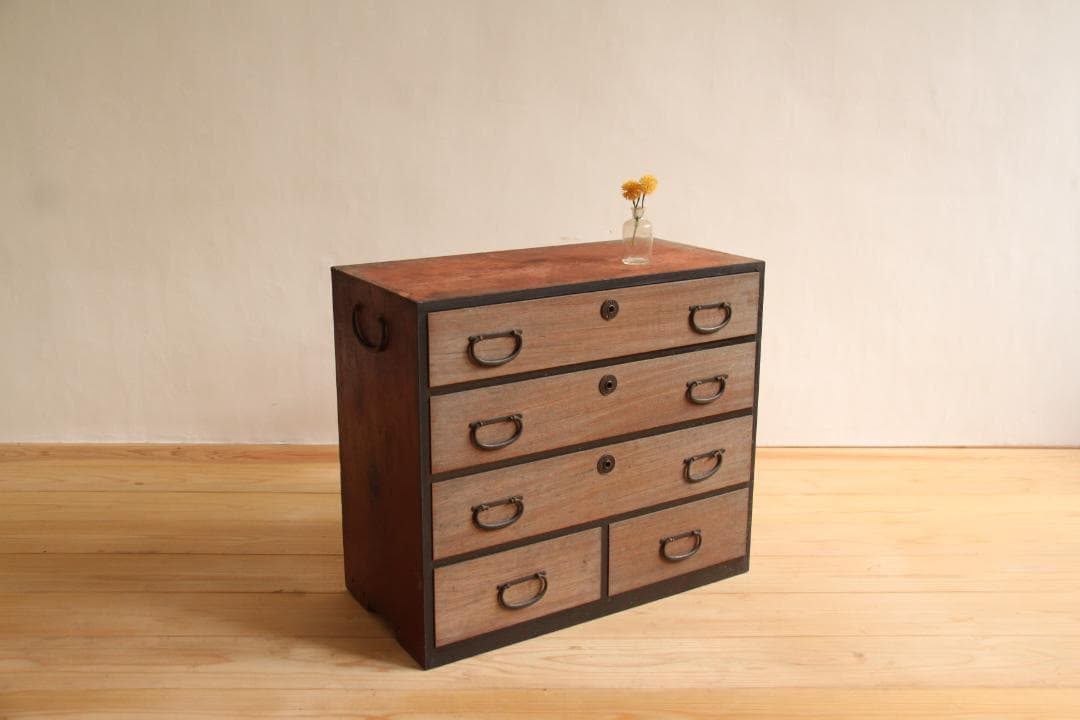 収納棚　タンス　和箪笥