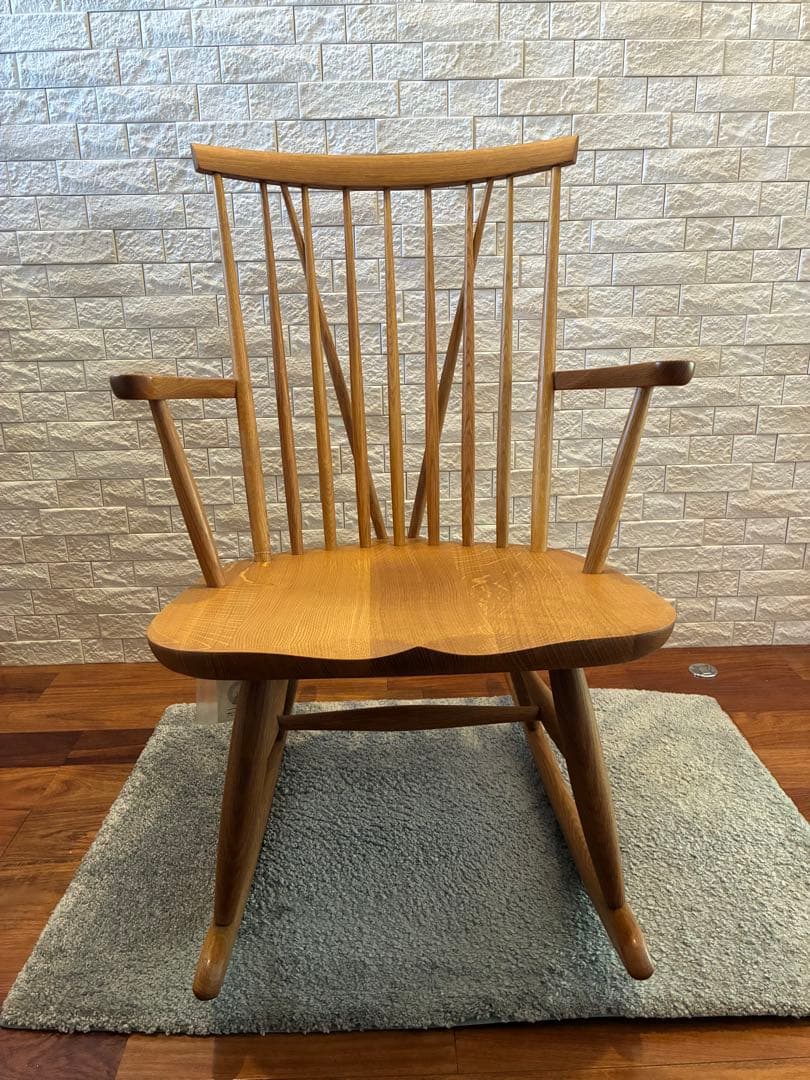 飛騨産業　ロッキングチェア　美品