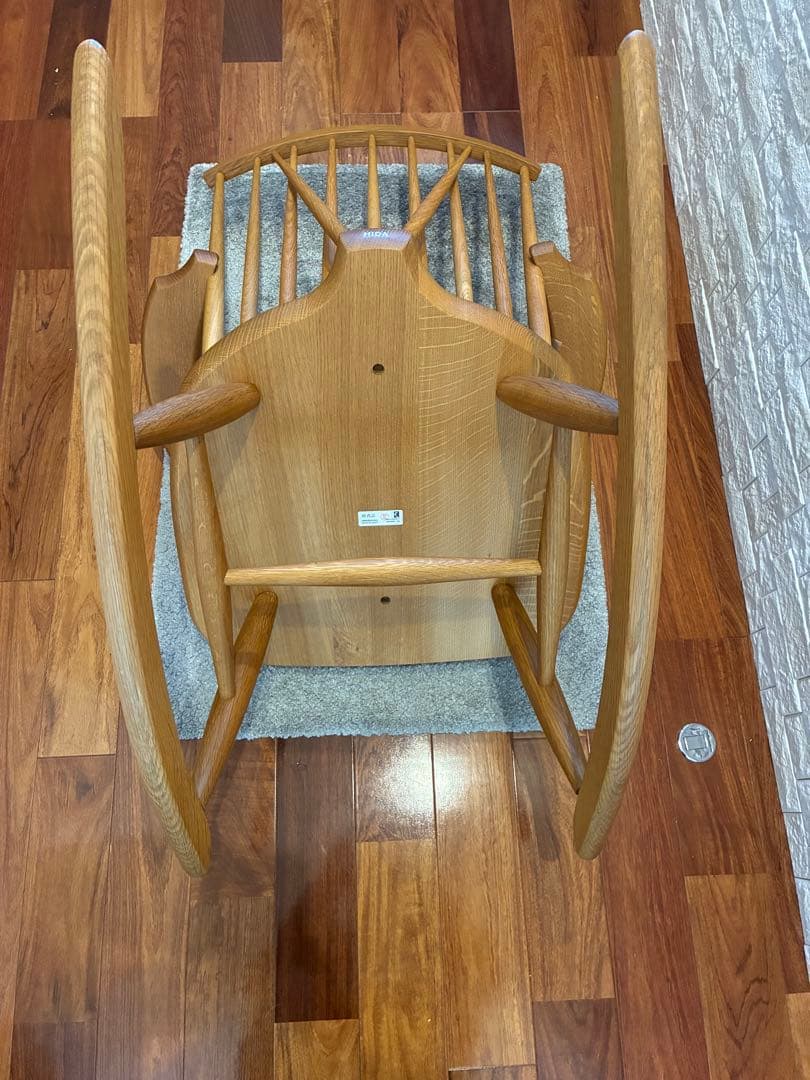 飛騨産業　ロッキングチェア　美品