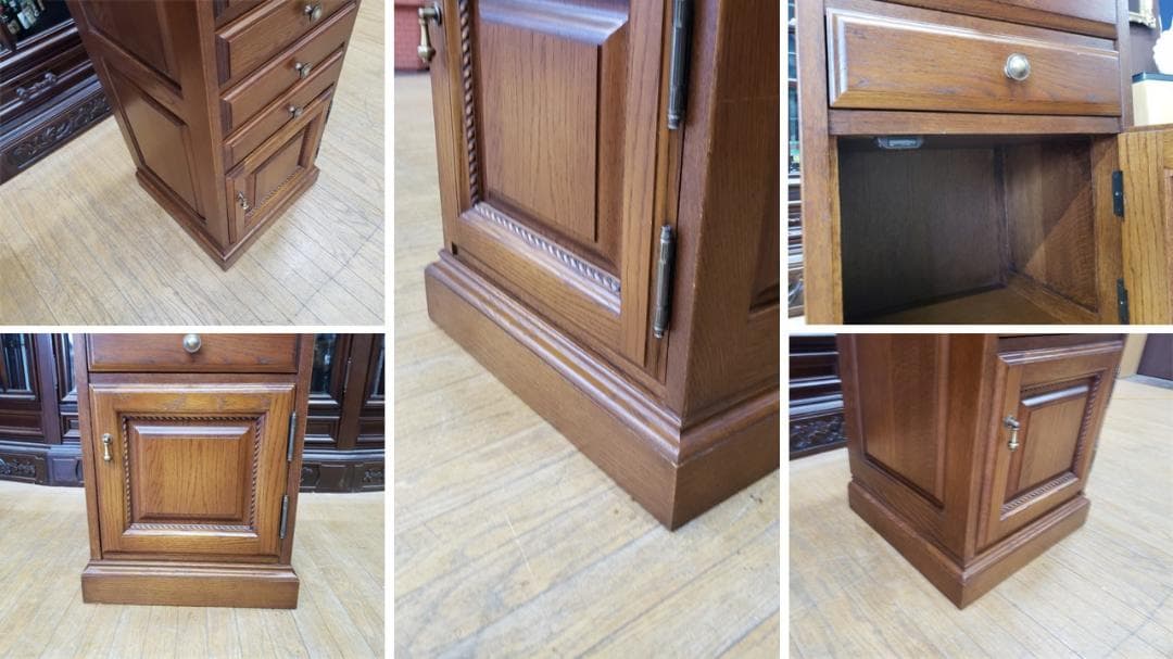 F31　美品　葉山クラシック スリムチェスト ジュエリーチェスト