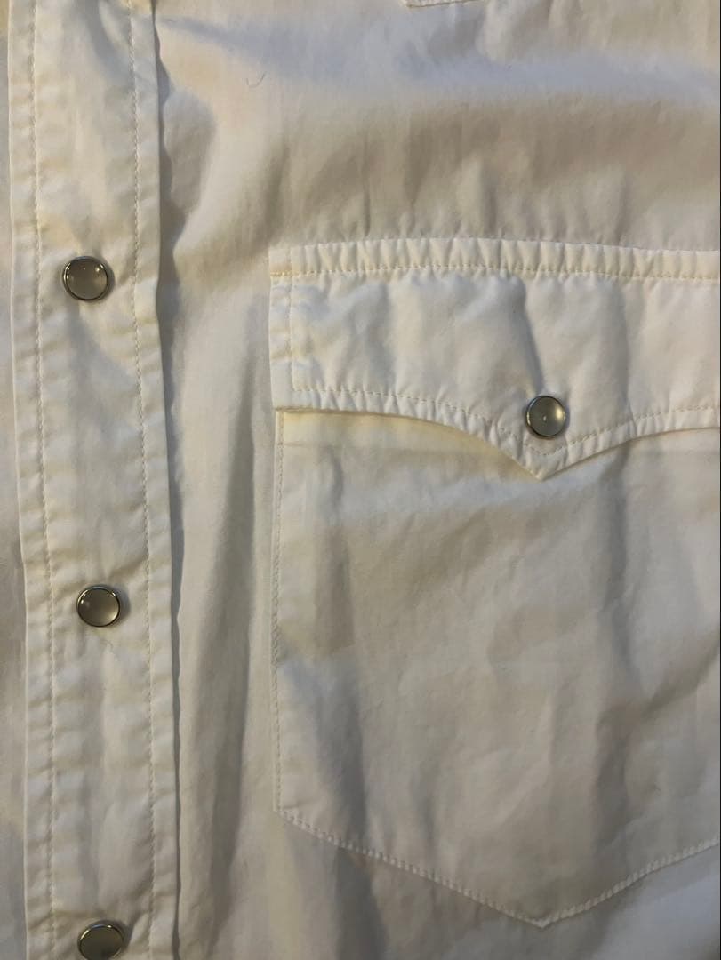 PORTER CLASSIC オールドウエストシャツ 試着のみ