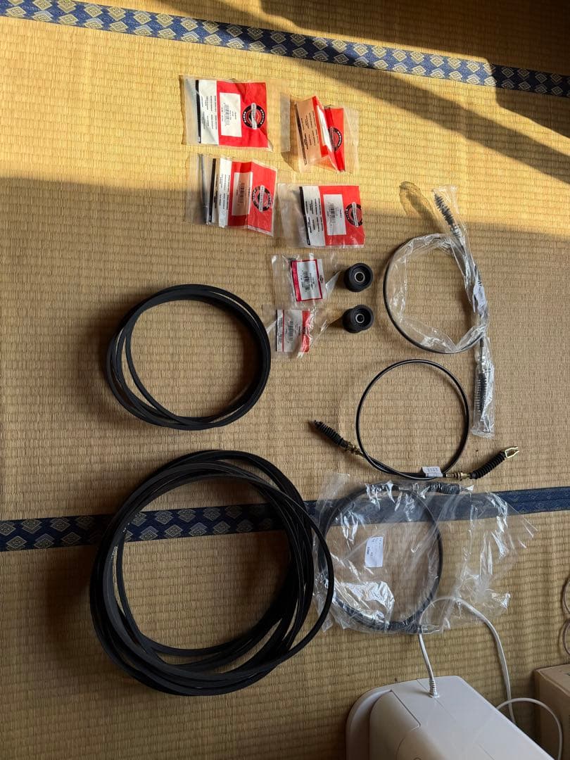 青森発　ヤナセ除雪機　Y8-11G 整備メンテナンス済み　配送可　セル付き