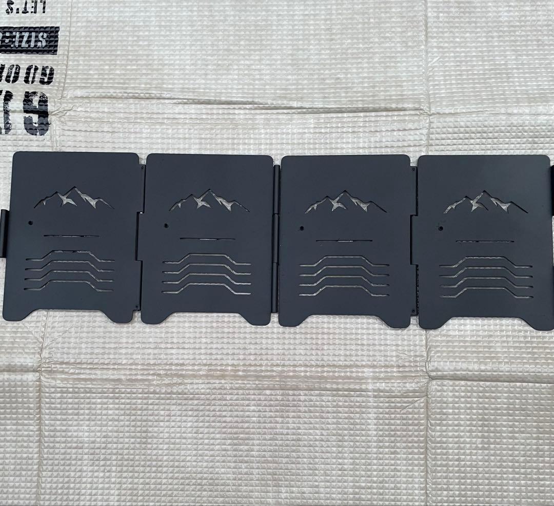 スームルームアーチ型焚き火台　サンゾー工務店ロダン型