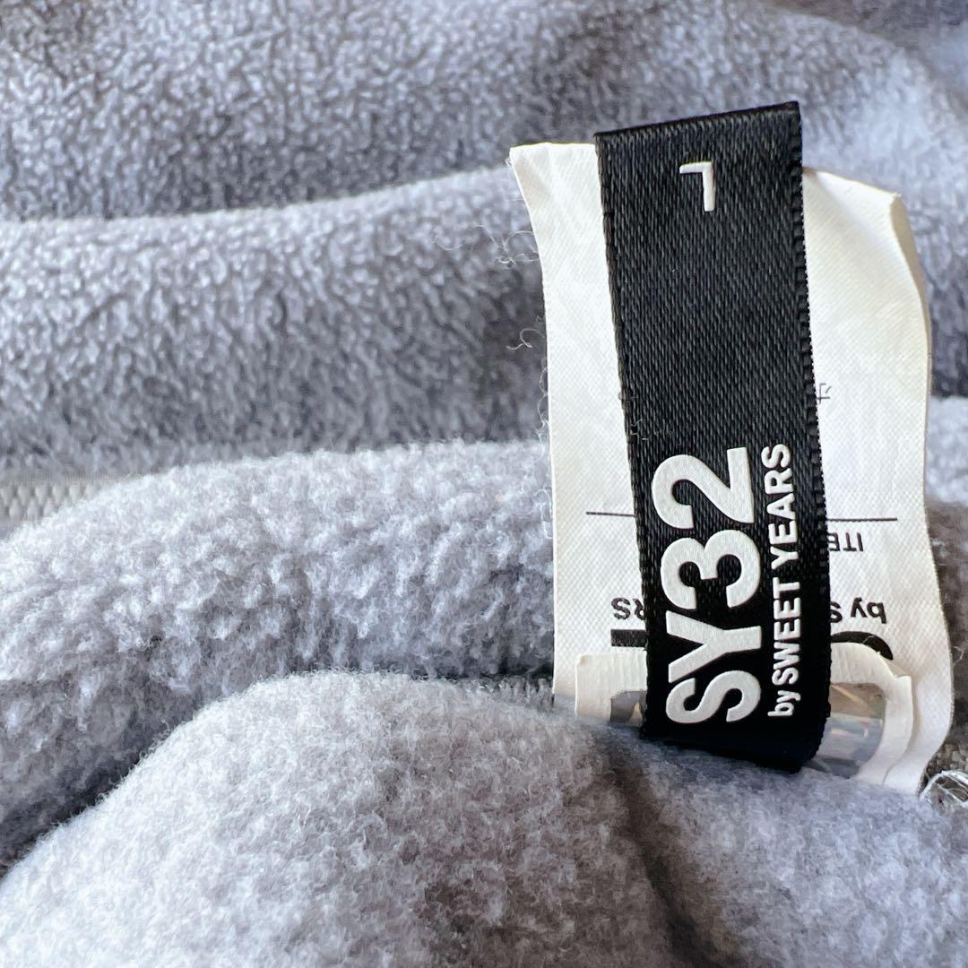 【美品】SY32リバーシブル ジャケット POLARTEC フリース　サイズL