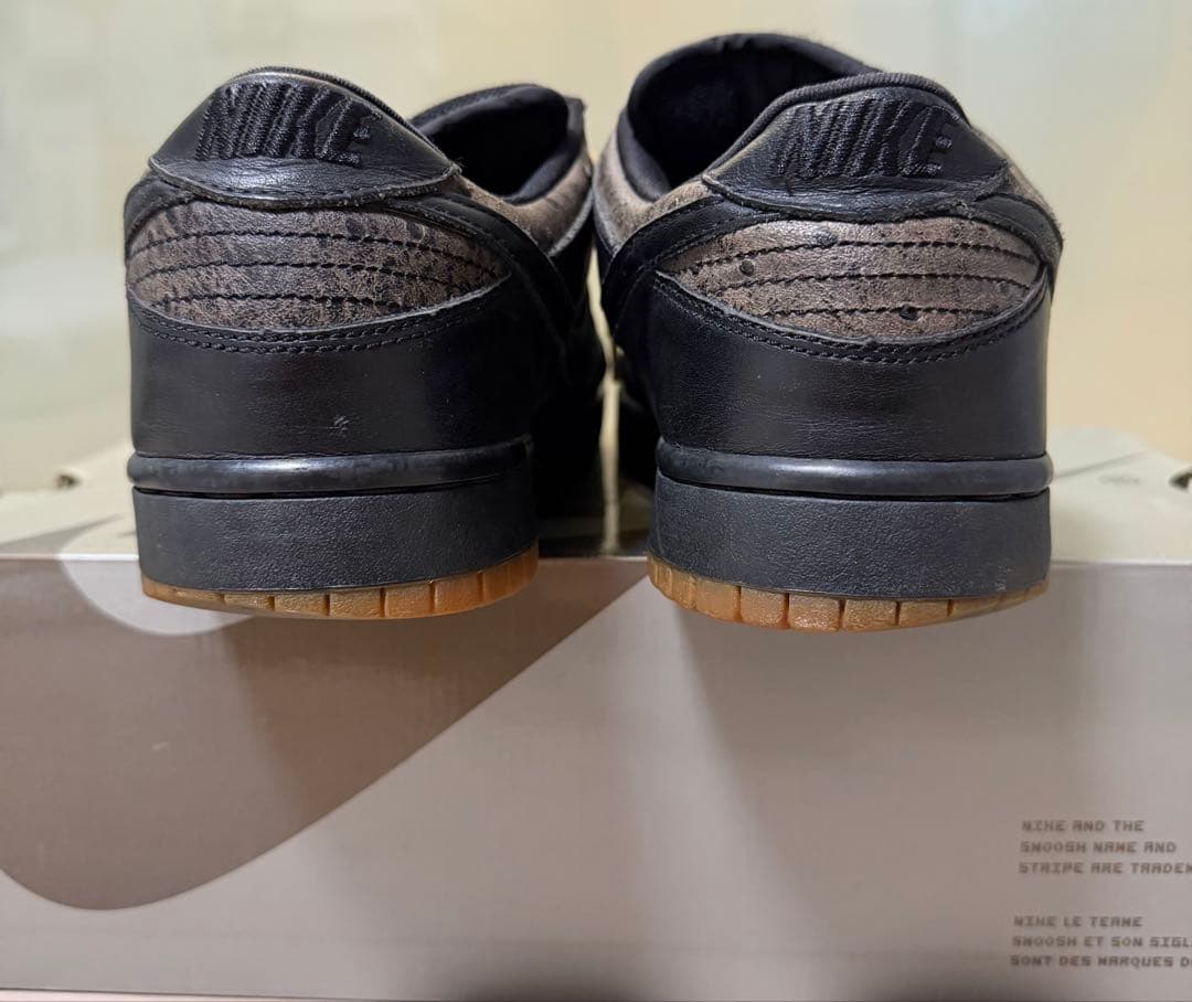 靴 nike sb dunk low pro ostrich 27.5