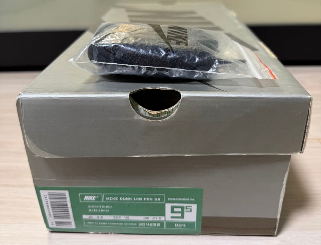 靴 nike sb dunk low pro ostrich 27.5