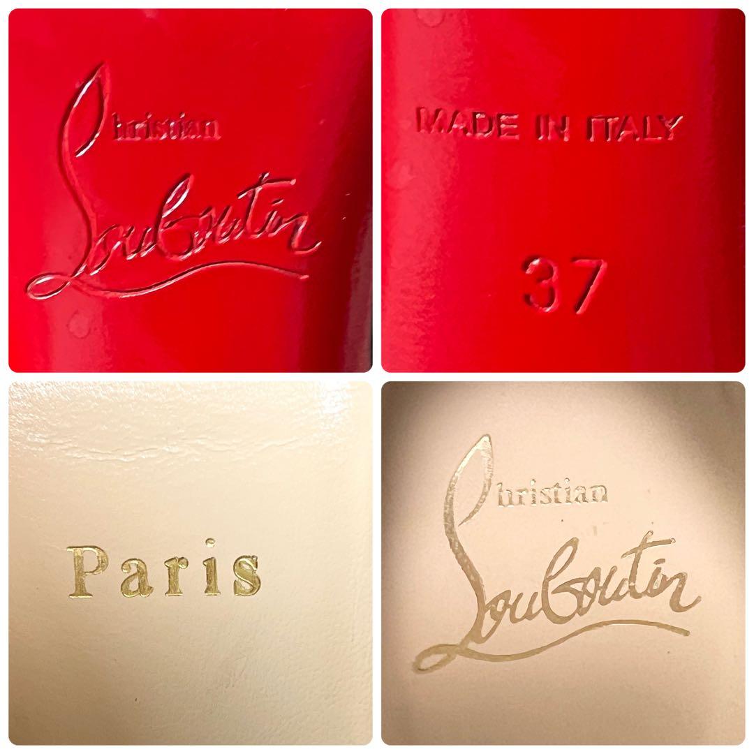 極美品★Christian Louboutin クリスチャンルブタン ハイヒール