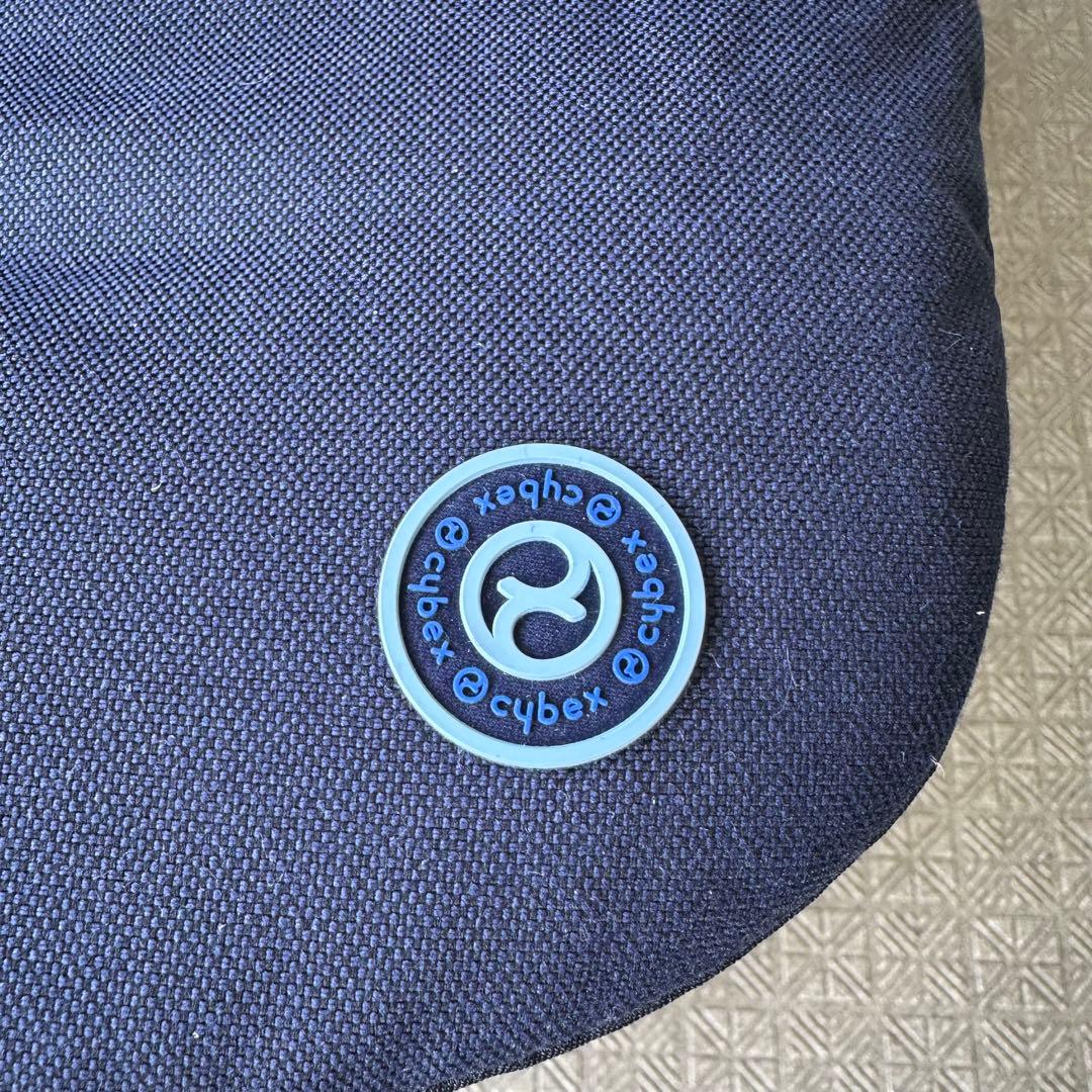 サイベックス　リベル 2024 ダークブルー サイベックス 汚れ防止シート付