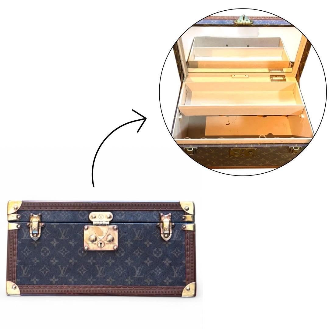 【Louis Vuitton】ヴィンテージ　ボックスドレッサー　化粧台