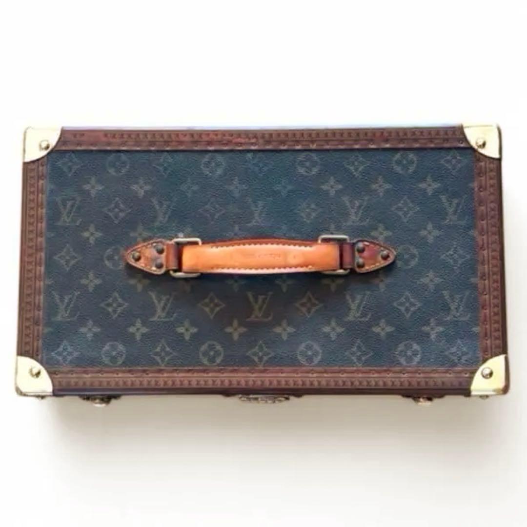【Louis Vuitton】ヴィンテージ　ボックスドレッサー　化粧台