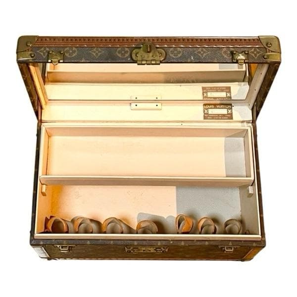 【Louis Vuitton】ヴィンテージ　ボックスドレッサー　化粧台