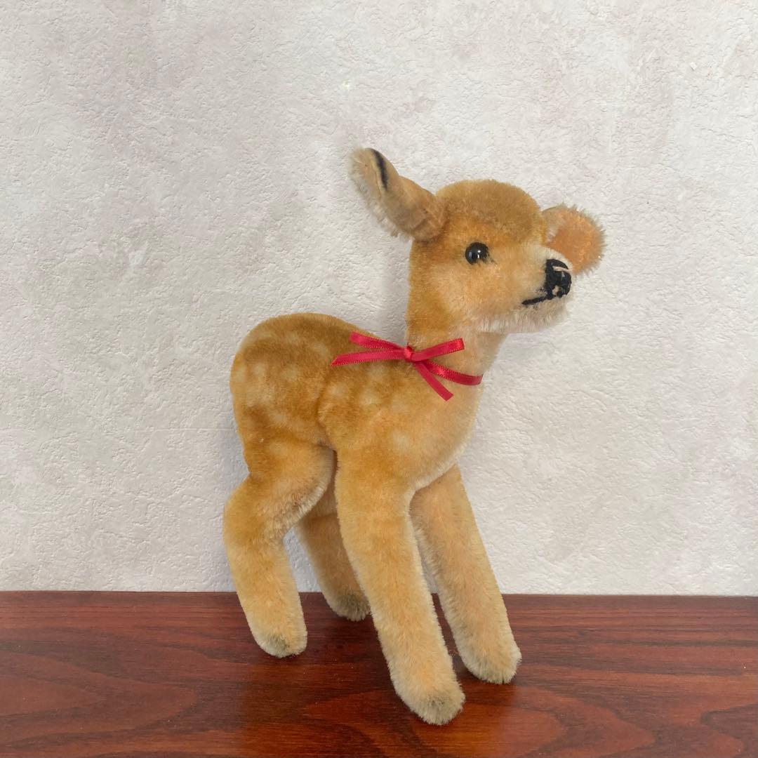 オールドシュタイフ　ハムスター　シュタイフ　ぬいぐるみ　ヴィンテージ
