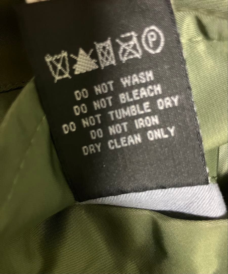 MA-1ジャケット オリーブグリーン