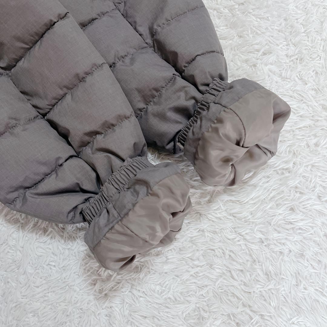 ほぼ未使用✨MIZUNO 洗えてあったか ブレスサーモロングコート グレー