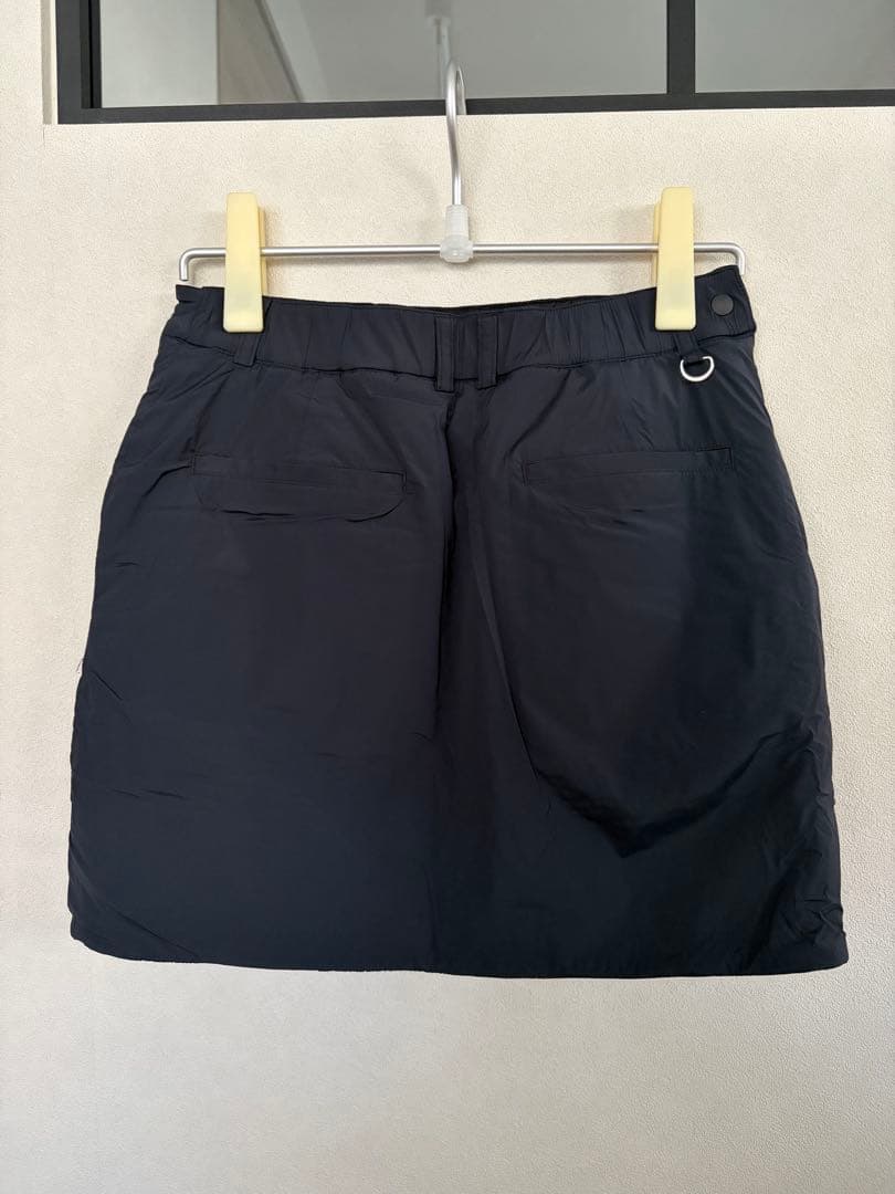 テーラーメイド×ユナイテッドアローズ キルティング リバーシブルスカート