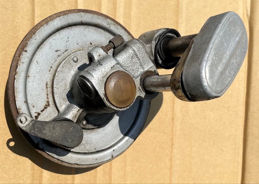 ベスパ50s フロントブレーキ　スイングアームASSY