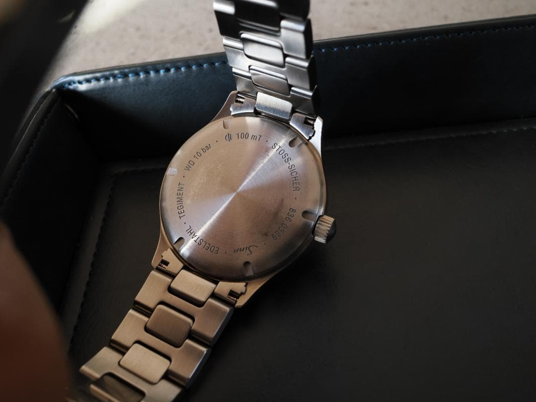 未使用ベルト、保証書付き！ジン Sinn 836