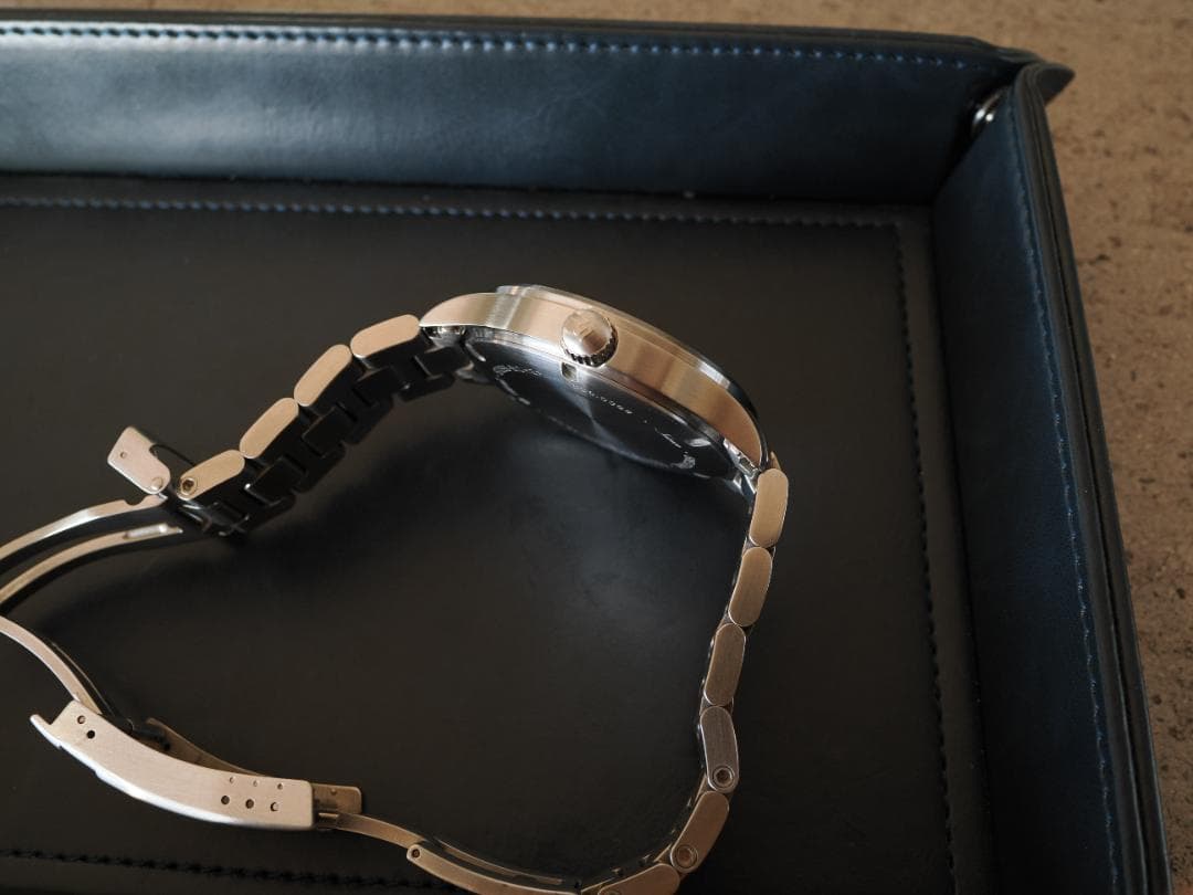 未使用ベルト、保証書付き！ジン Sinn 836